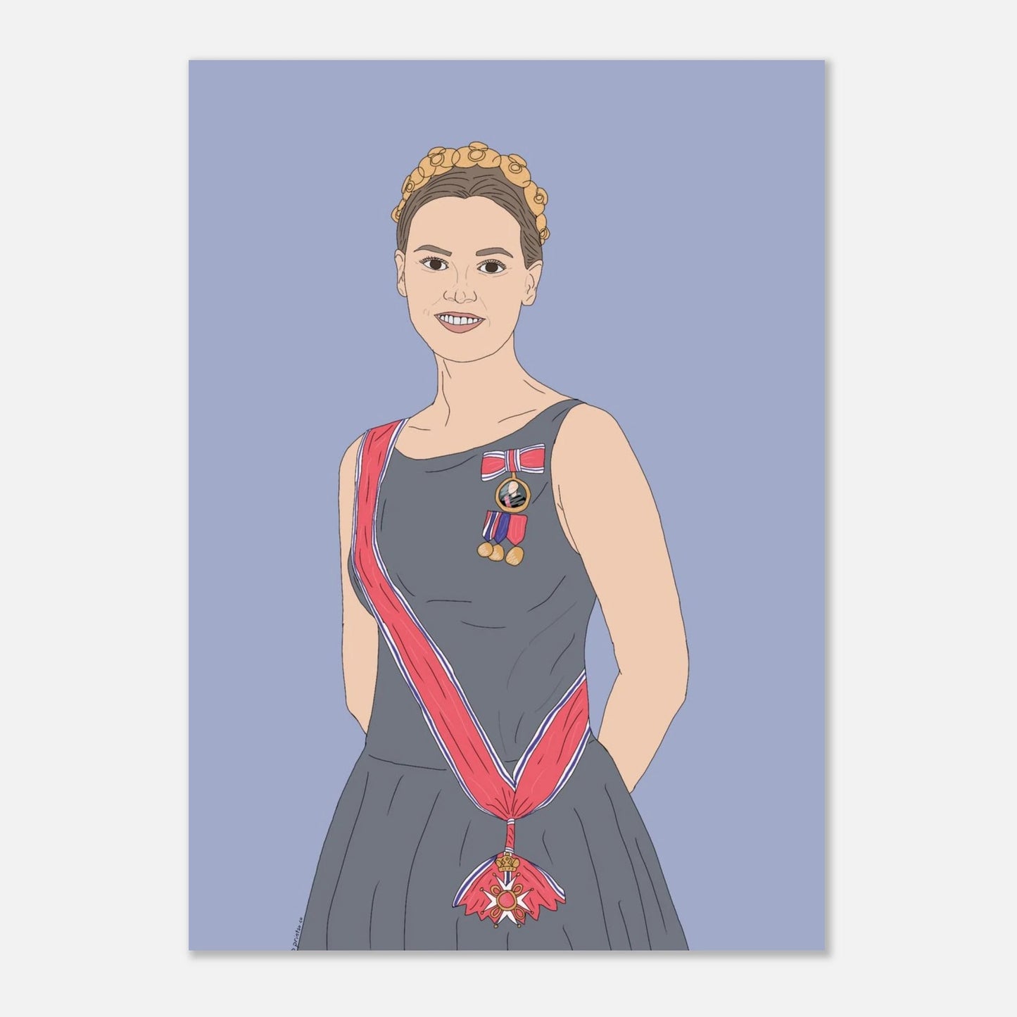 Prinsesse Ingrid Alexandra Print Material - Printso