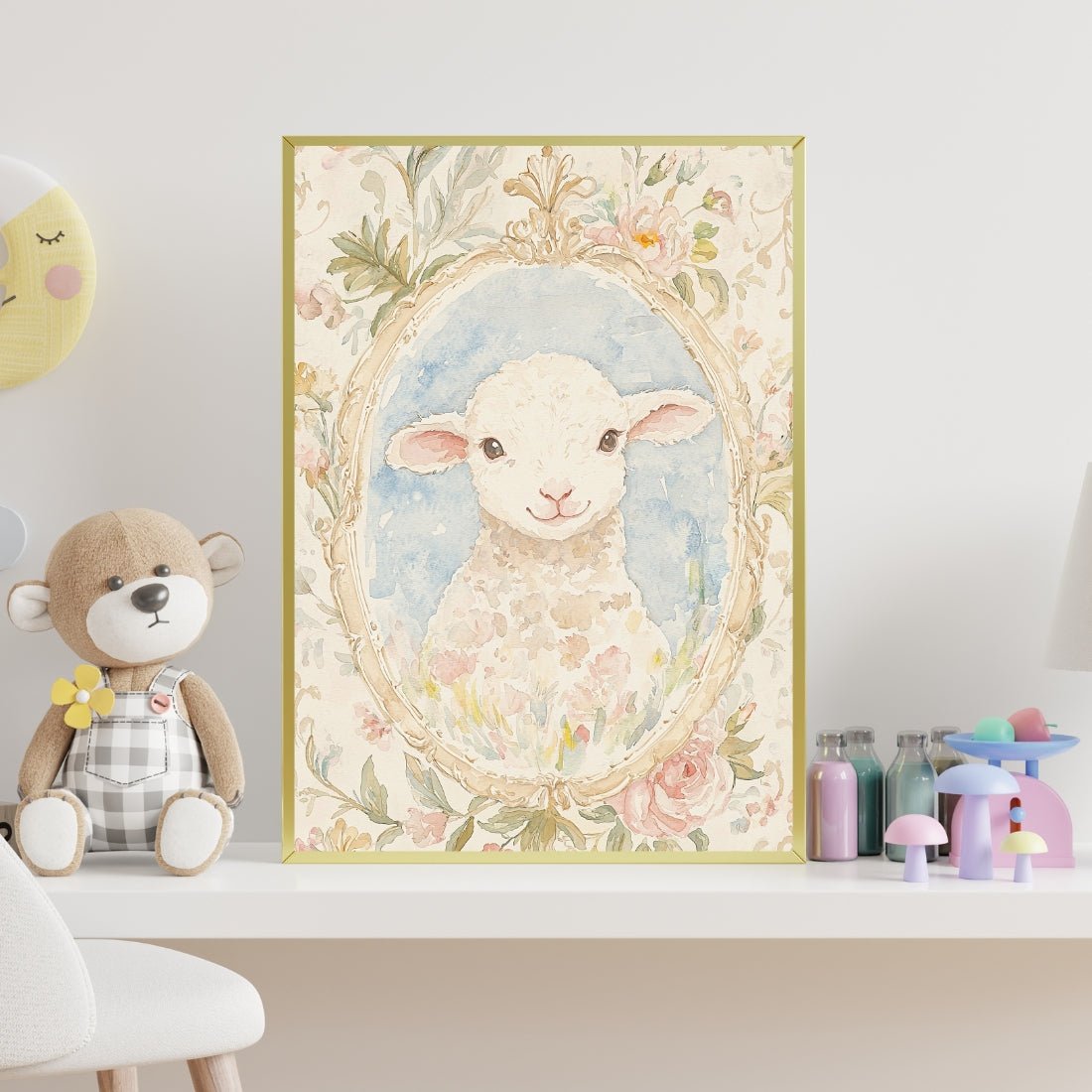 Vintage Lam Plakat Print Material - Printso