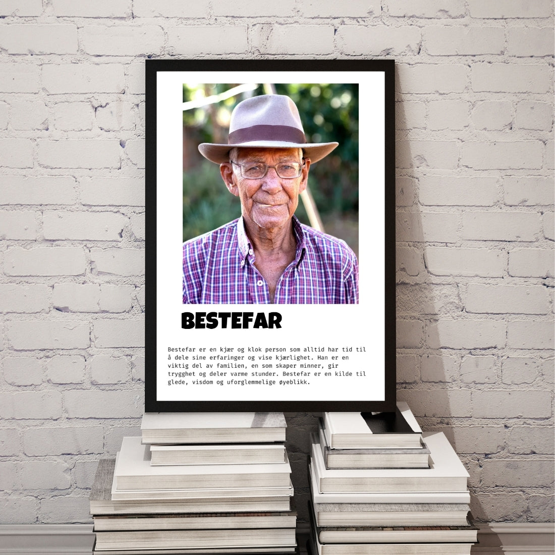 BESTEFAR Plakat