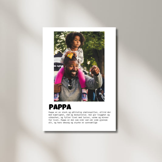 PAPPA Plakat