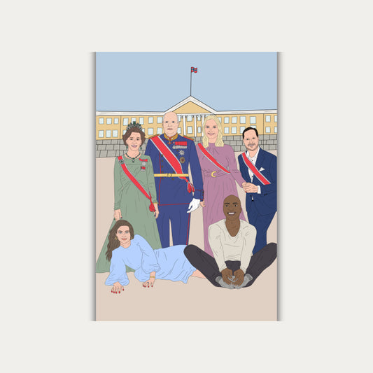 Kongefamilien Plakat