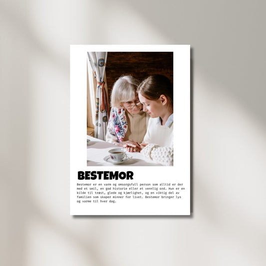 BESTEMOR Plakat Print Material - Printso