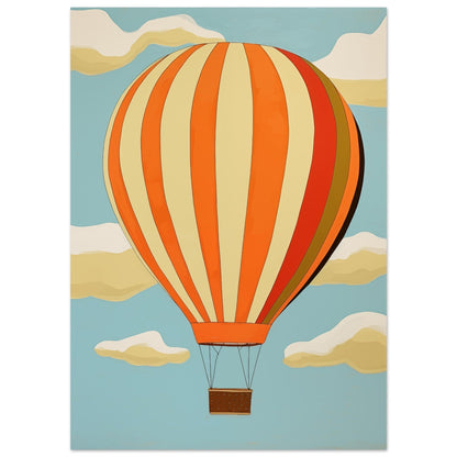 Luftballong Plakat Print Material - Printso