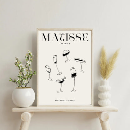 Matisse Plakat Print Material - Printso