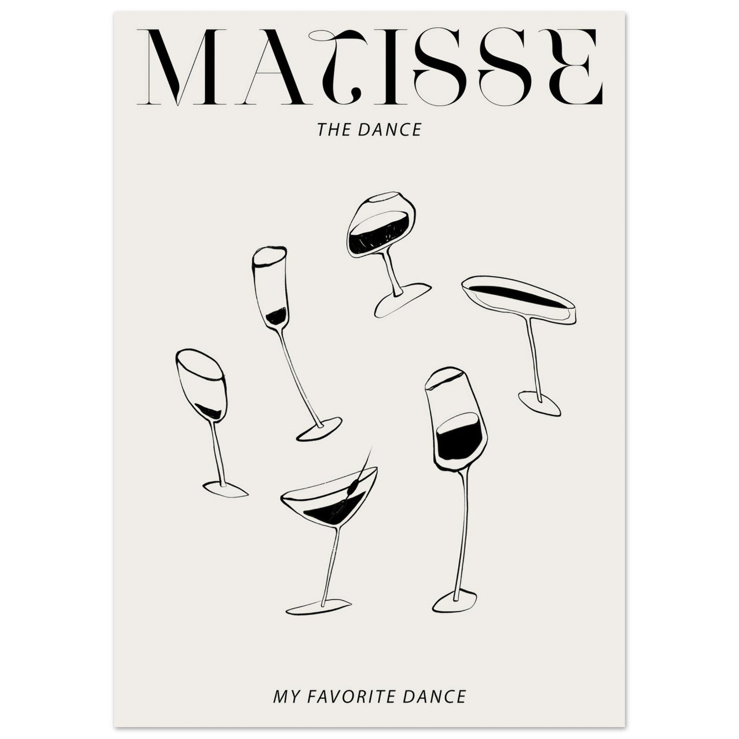 Matisse Plakat Print Material - Printso