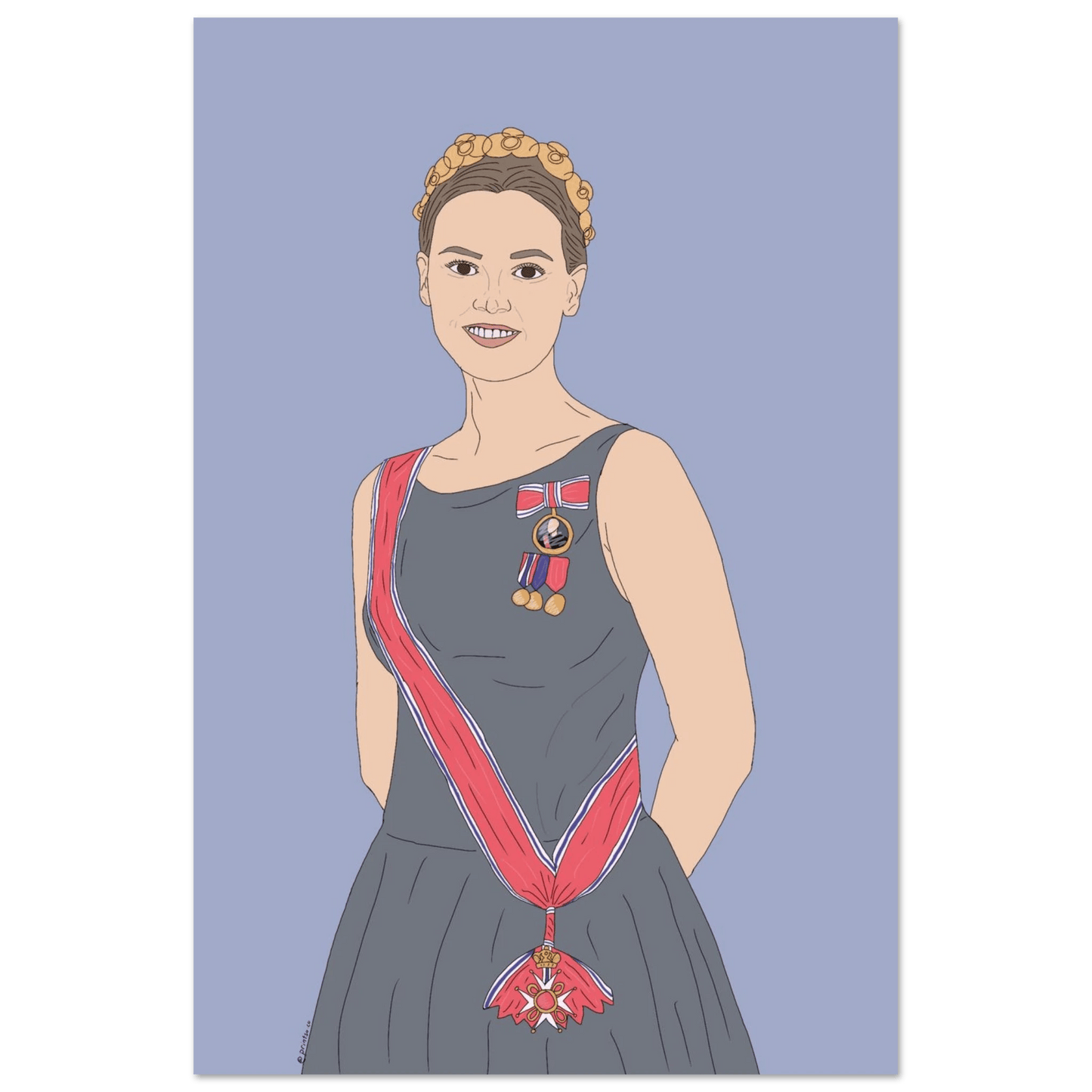 Prinsesse Ingrid Alexandra Print Material - Printso