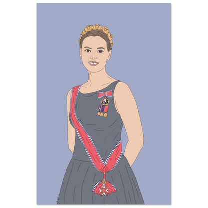 Prinsesse Ingrid Alexandra Print Material - Printso