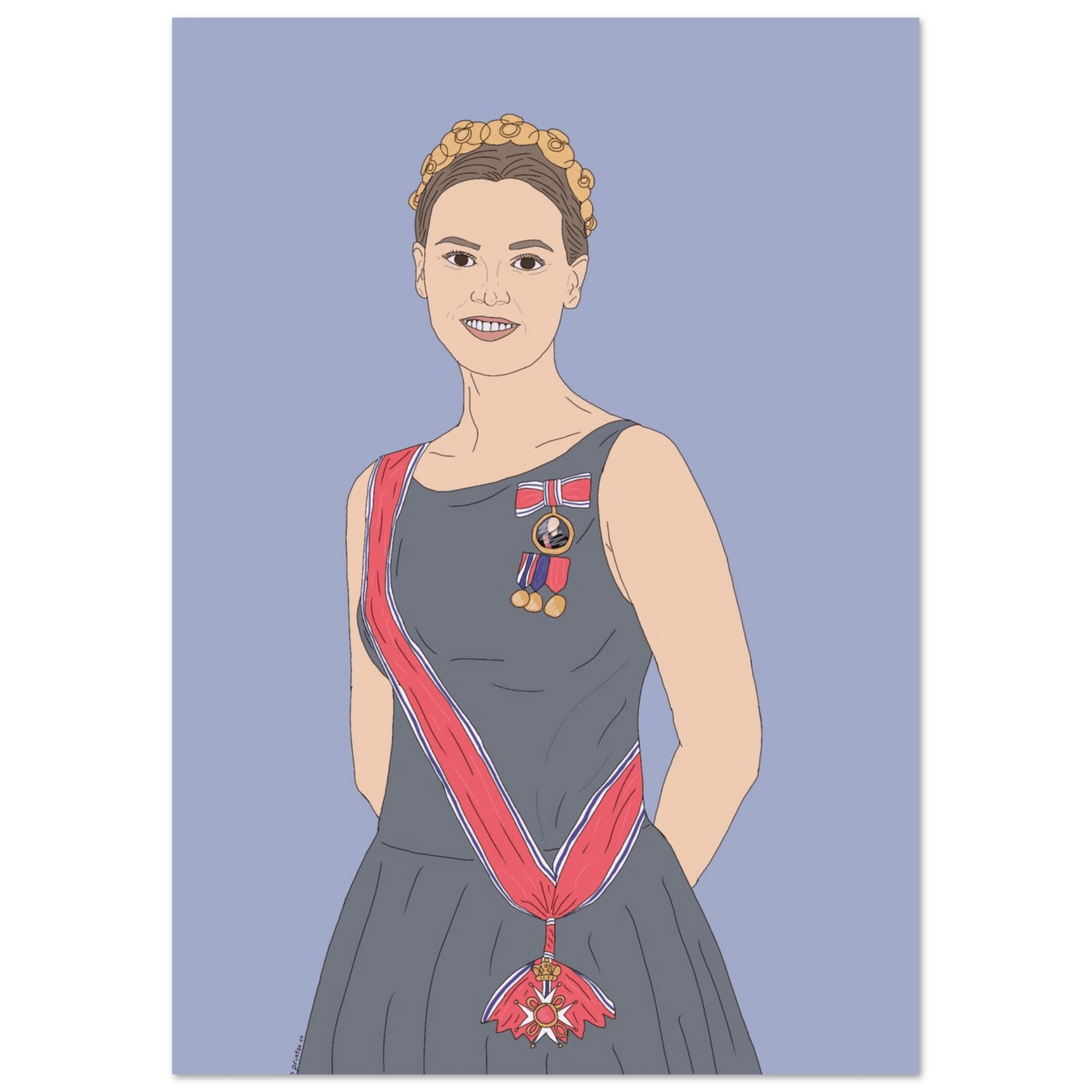 Prinsesse Ingrid Alexandra Print Material - Printso