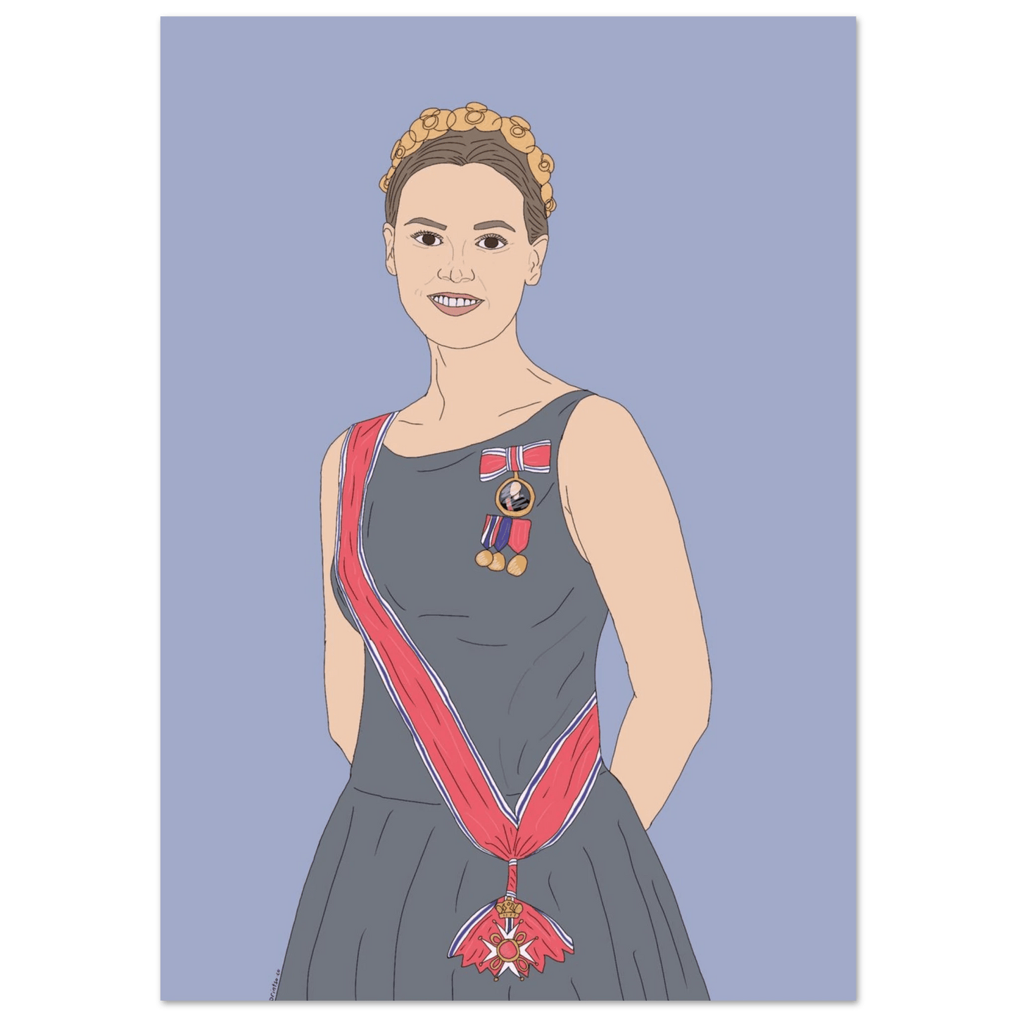 Prinsesse Ingrid Alexandra Print Material - Printso