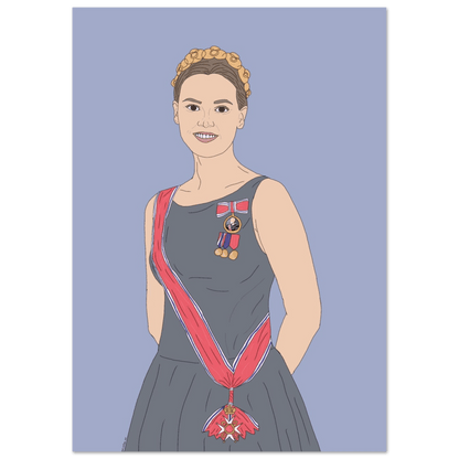 Prinsesse Ingrid Alexandra Print Material - Printso