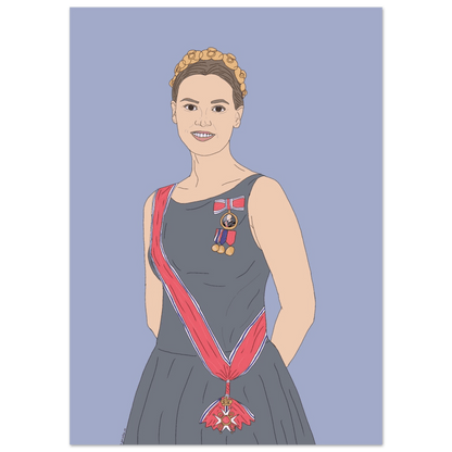 Prinsesse Ingrid Alexandra Print Material - Printso