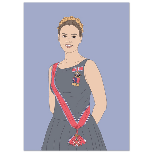 Prinsesse Ingrid Alexandra Print Material - Printso