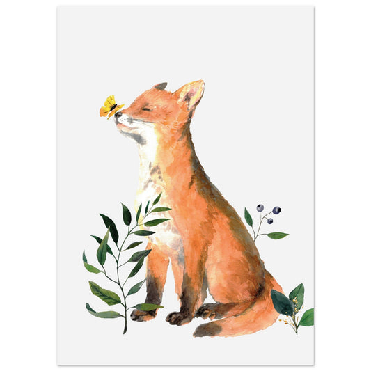 Rev & Sommerfugl Plakat Print Material - Printso