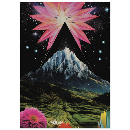 Stjernefjell Plakat Print Material - Printso