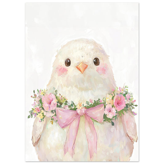Vintage Bird Plakat Print Material - Printso