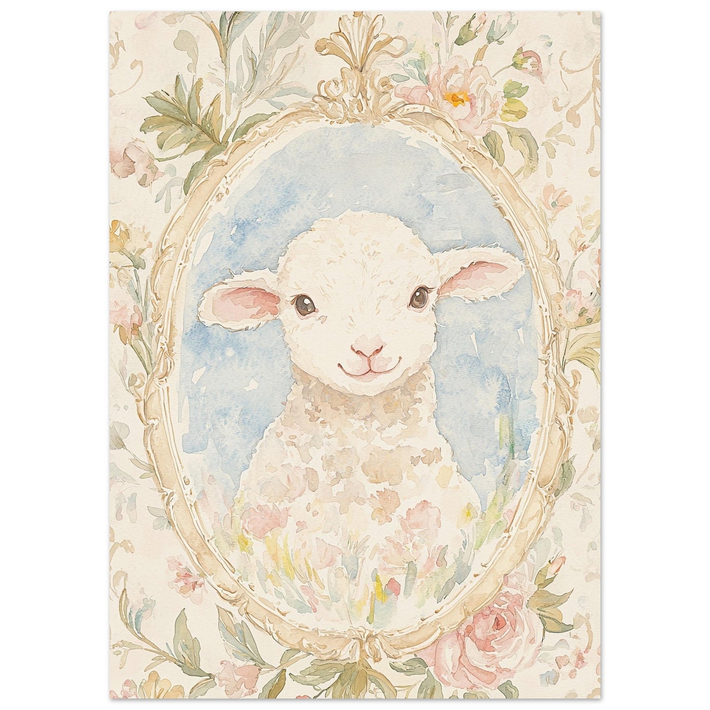 Vintage Lam Plakat Print Material - Printso